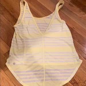 Work out tank top